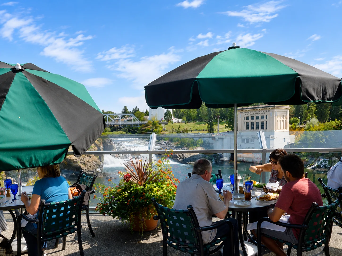 Anthony's at Spokane Falls is a premier waterfront seafood restaurant along the Spokane River at the base of the iconic Spokane Falls in downtown Spokane. Celebrated for its fresh Pacific Northwest seafood, breathtaking river views, and exceptional hospitality, Anthony's delivers a dining experience as memorable as its setting. Offering elegant private and semi-private dining spaces, it's perfectly suited for business meetings, receptions, and special celebrations — complete with exclusive access to a private outdoor deck overlooking the falls. For fresh Northwest seafood and unforgettable views in downtown Spokane, Anthony's is the destination.