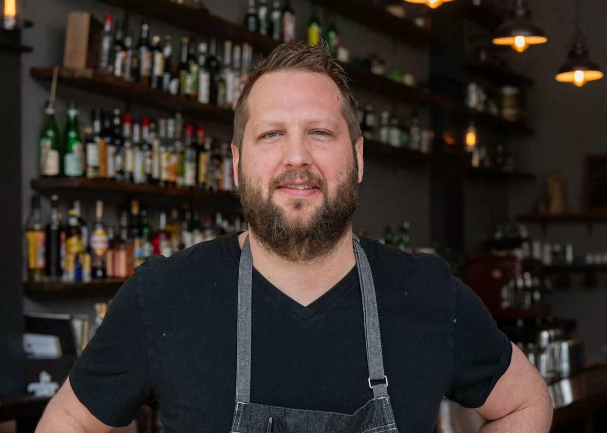 Chef Peter Froese of Gander & Ryegrass, Spokane